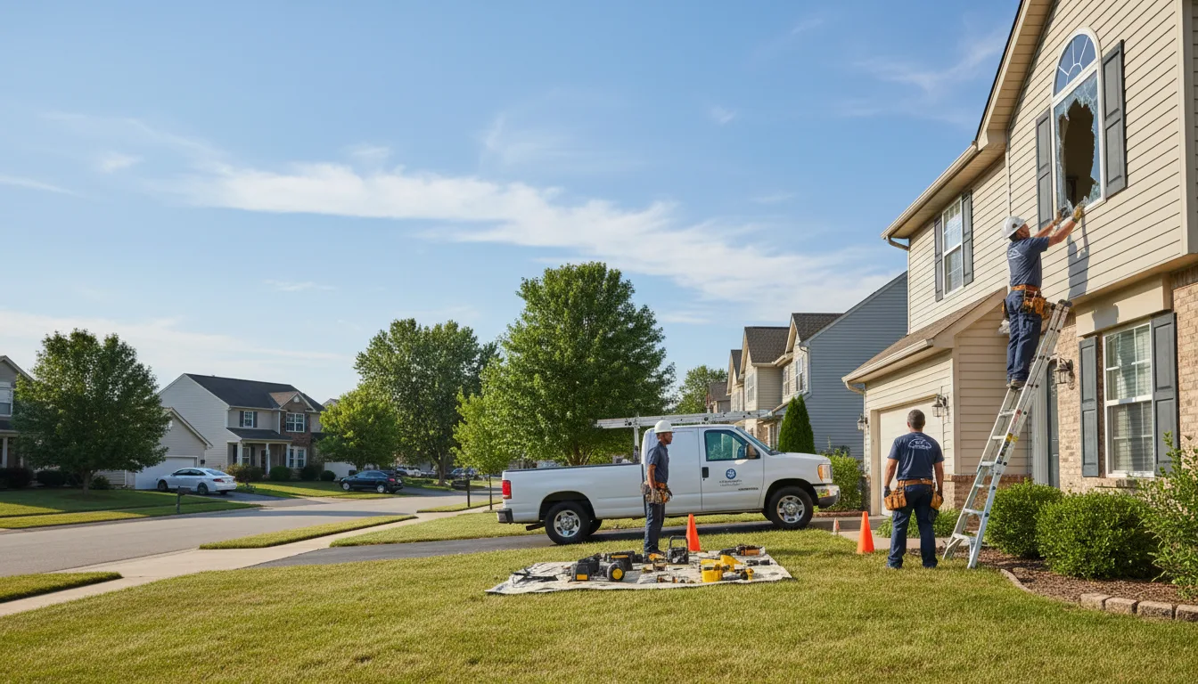 Expert window installer providing residential service in Forest City, MO